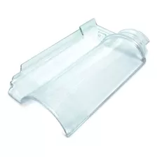 Telha De Vidro Americana Lisa - Kit 5 Peças