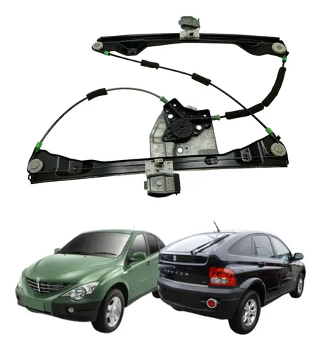 Maquina De Vidro Conferir Lado Ssangyong Actyon 2009