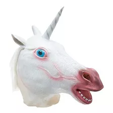 Accesorios Disfraces Niña Máscara Pertrechos Unicornio Mágic