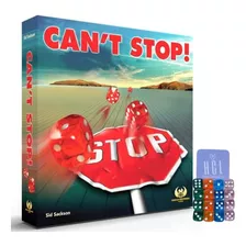 Juego De Mesa Cant Stop, Incluido Con Cuatro Juegos De Dados