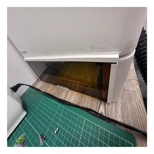 Plataforma Elevadora De Vidrio Para Xtool M1 Con Protecci N
