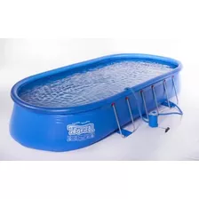 Pileta Sol De Verano Tropical Max45 Filtro Otero Hogar