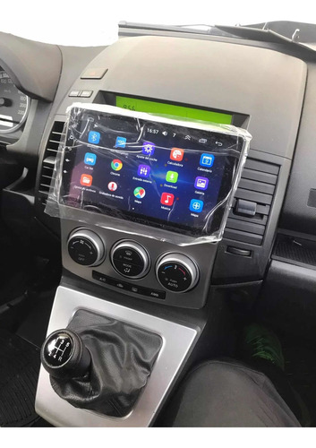 Estreo Android Mazda 5, 06-11 Gps Wifi Bluetooth Foto 4