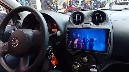 Radio Android Nissan March Con Sistema Carplay - Android Aut Foto 4