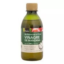 Vinagre Manzana Natier S/pasteurizar Diabetes Presión 250ml