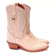 Bota Texana Jr Boots 6041 Nude