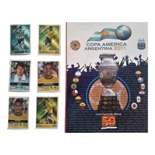 Album Figurinha Copa America Argentina 2011 Completo P/colar