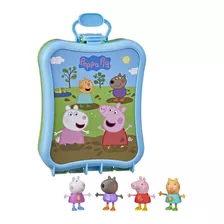 Muñeca Peppa Pig Adventures Peppa Y Sus Amigos