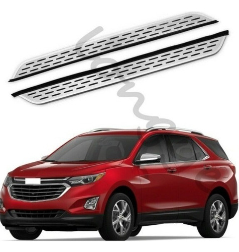 Estribo Chevrolet Equinox 2016-2021(granoso Largo) Foto 2