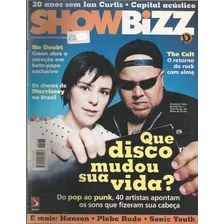 Showbizz Nº 05 Que Disco Mudou A Sua Vida ?