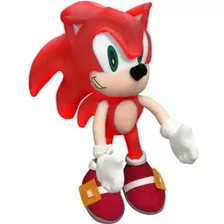 Boneco Sonic De Pelúcia 50cm Gigante Antialergico Bichinho