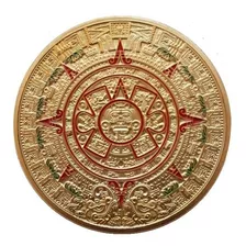 Medalla Coin Original Calendarios Maya & Azteca