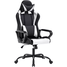 Silla Gamer Ergonomica Altura Ajustable Best Office Oferta