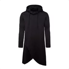 Sudadera Gabardina Larga Moda Para Hombre Estilo Ninja 4205