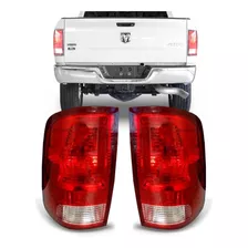 Lanterna Traseira Dodge Ram 2011 2012 Laramie 2500 Bicolor