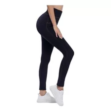 Leggins Tipo Jean Mezclilla Afelpado Polar