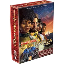 Jogo Pandemic: Zona Crítica - Europa