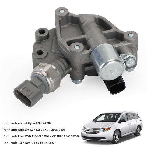 Vlvula De Bobina Solenoide Vtec Para Honda Odyssey 2005-200 Foto 5