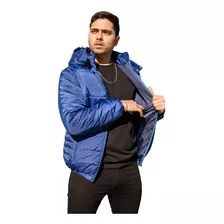 Campera Puffer Abrigada Hombre San Francisco