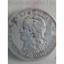Tercera imagen para búsqueda de moneda antigua 50 centavos argentina 1883