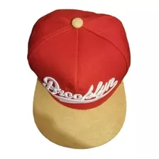 Gorro Snapback Brooklyn Red