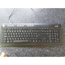 Teclado Genius Munltimedia Usb