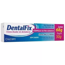 Dentalfix Creme Fixador De Dentaduras 68g = Corega