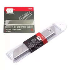 Repuesto Hoja Cutter Sdi Ancho 18 Mm Pack X 100 Filos Ofibay