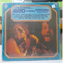 Lp-airto Featuring Flora Purim-the Essential Airto 2xlp,comp