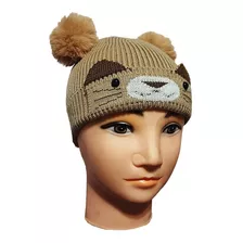 Gorro De Invierno Para Niños, Tierno Confortable Con Forro