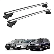 Rack Teto Travessa P/ Carro Hyundai Thule Smartrack Alumínio