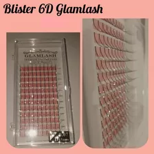 Extensión De Pestañas Glamlash 6d