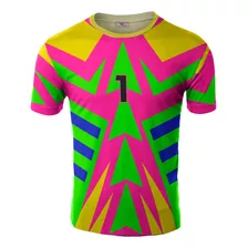 Camiseta Arquero México Jorge Campos Kingz Fut074