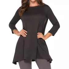 Vestido Paulete Negro Para Mujer Croydon