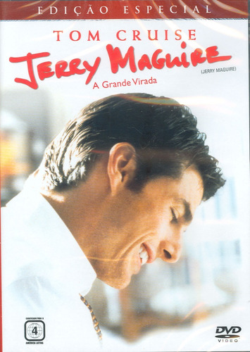 Dvd Tom Cruise - Jerry Maguire (raridade 2 Discos) 