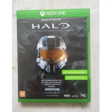 Encarte + Box: Halo The Master Chief Collection / Xbox One 