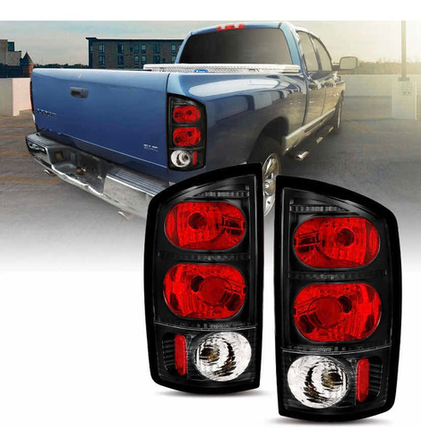 Calaveras Dodge Ram 2002 2003 2004 2005 1500/2500/3500 Par Foto 2