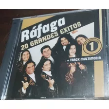 Ráfaga Cd 20 Grandes Éxitos Nuevo