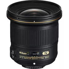Nikon Af-s Nikkor 20mm F/1.8g Ed (refurbished By Nikon Usa)