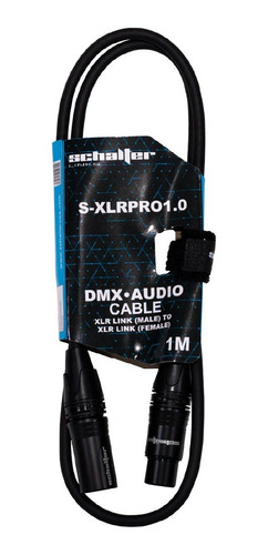 Cable Canon A Canon Xlr 1 Metro Señal Dmx Audio