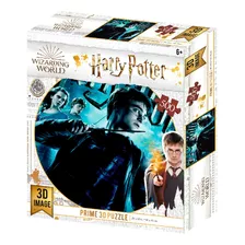 Puzzle Prime 3d Lenticular Harry Potter 500 Piezas - El Rey