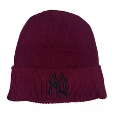 Gorro Beanie Con Diseño De Lana - Ny - Adulto