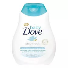  Shampoo Baby Dove Humectación Enriquecida 200ml