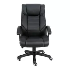 Cadeira De Escritório Multilaser Ga202 Gamer Ergonômica Preta Com Estofado De Poliuretano