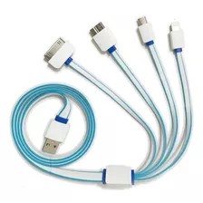 Cable Carga Para iPhone 4/ 4s /5 /5s /6 /6p S5 -mg-