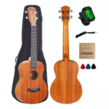 Vizcaya - Ukelele Tenor De 26 Pulgadas Con Accesorios Para .