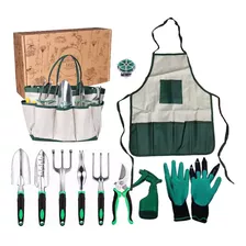 Juego De Herramientas De Jardín Kit Manual Jardinería 11pzs