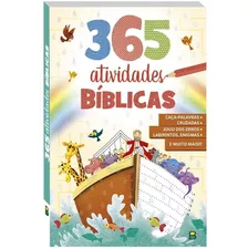 Livro 365 Atividades Bíblicas - Todolivro