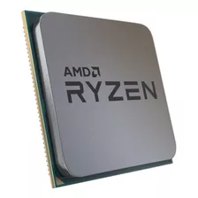 Processador Gamer Amd Ryzen 5 3600x 100-100000022box De 6 Núcleos E 4.4ghz De Frequência