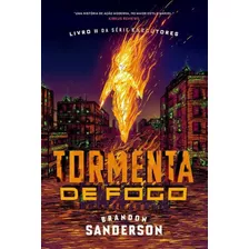 Livro Tormenta De Fogo